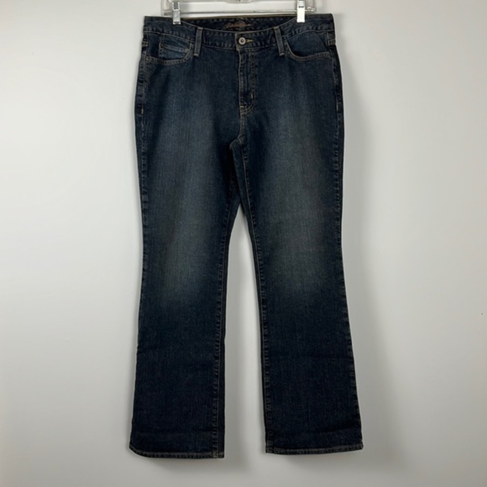 Eddie Bauer curvy fit jeans SIZE 12